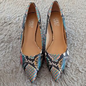 Franco Sarto Kitten Heels